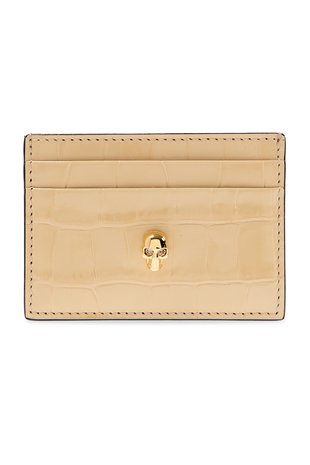 Alexander mcqueen shop skull card holder